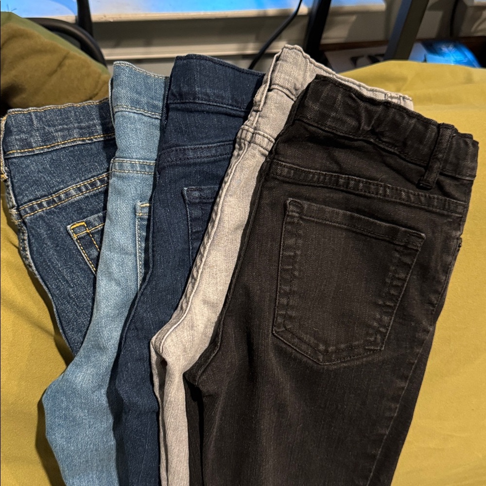 Children’s Place 5 Denim Jean Bundle